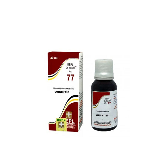 REPL Dr. Advice No.77 Orchitis Drop - 30ml