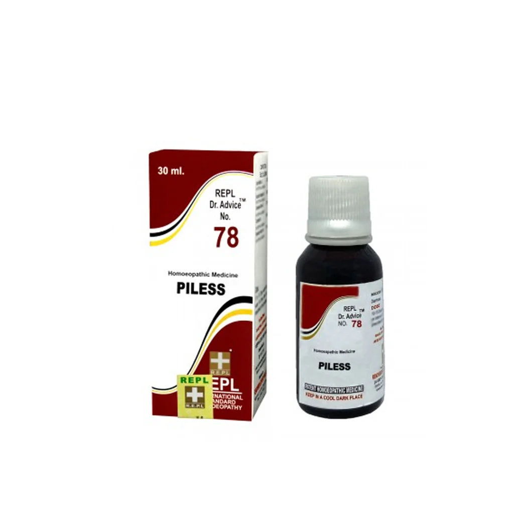 REPL Dr. Advice No.78 Piles Drop - 30ml
