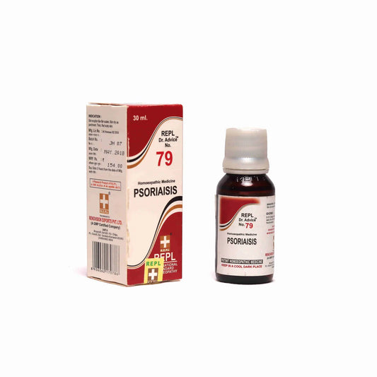 REPL Dr. Advice No.79 Psoriasis Drop - 30ml