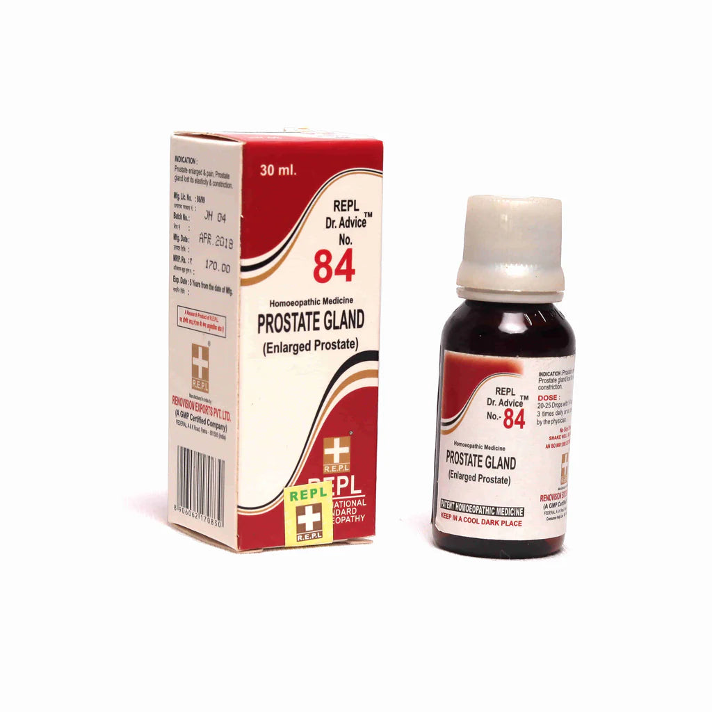 REPL Dr. Advice No.84 Prostate Gland Drop - 30ml