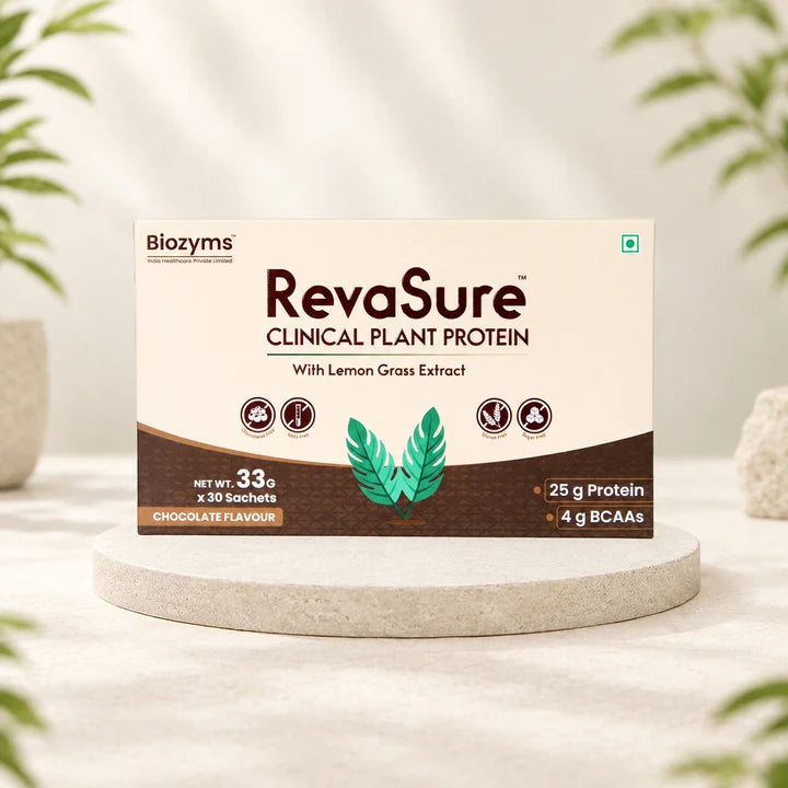 RevaSure - The Transformation Kit I Bloat-Free Plant protein 30 Sachets.