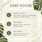 RevaSure - The Transformation Kit I Bloat-Free Plant protein 30 Sachets.