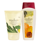 Moha Revitalizing Touch Combo - Deep Moisturizing Lotion & Nail Care Cream Set
