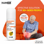 Healthally Rehumozesic Liniment Oil Joint Pain Relief | Best Massage Oil for Joint and Wrist Pain