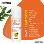 Healthally Rehumozesic Liniment Oil Joint Pain Relief | Best Massage Oil for Joint and Wrist Pain