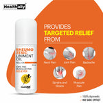 Healthally Rehumozesic Liniment Oil Joint Pain Relief | Best Massage Oil for Joint and Wrist Pain