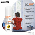 Healthally Rehumozesic Liniment Oil Joint Pain Relief | Best Massage Oil for Joint and Wrist Pain