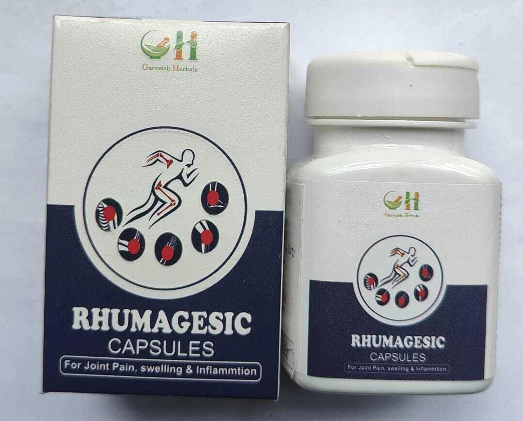 Garveish Rhumagesic Capsule (60 Each)