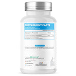 Zespo Magnesium L-Threonate – Providing 144 mg Elemental Magnesium – Supports Brain Health, Memory, Focus, Calm Mood 120 Capsules