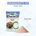 Pack of 2 Rock Salt 1 kg for Mineral Salt for Digestive & Everyday Wellness.
