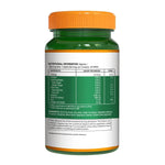 Pure Nutrition Vitamin C with Amla Extract + Zinc Tablets | Boost Immunity | Support In Skin & bone Health - 60 Veg Tablets