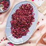 Butterfly Ayurveda Rose Petal Tea – Soothing Caffeine-Free Herbal Infusion – 20 Tea Bags