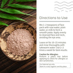 Ecotyl Rose Radiance Face Pack | Skin Glow & Brightening | 75g