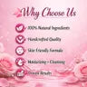 Kayee Ayurveda Rose Water Bath Soap | Rose Water Herbal Soap for Men & Women | Gentle Cleansing Bathing Bar for Daily Use | Refreshing Floral Body Soap for Clean, Soft, Smooth & Refreshed Looking Skin