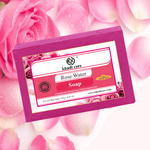 Khadi Care Herbal Rose Water Soap - 125g