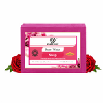 Khadi Care Herbal Rose Water Soap - 125g