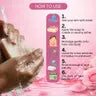 Kayee Ayurveda Rose Water Bath Soap | Rose Water Herbal Soap for Men & Women | Gentle Cleansing Bathing Bar for Daily Use | Refreshing Floral Body Soap for Clean, Soft, Smooth & Refreshed Looking Skin