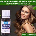 Cipzer Roghan Zarareeh 10ML | Herbal Unani Oil for Hair Growth, Dandruff, Scalp Nourishment & Strength