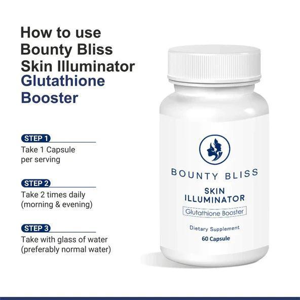 Bounty Bliss Skin Illuminator Capsules - 60 Capsules