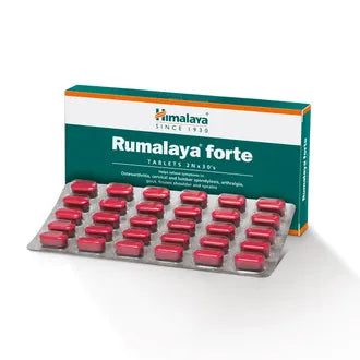 Himalaya Rumalaya Forte Tablets | Helps Manage Arthritis Symtoms - 30 Tablets
