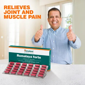Himalaya Rumalaya Forte Tablets | Helps Manage Arthritis Symtoms - 30 Tablets