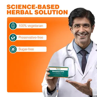 Himalaya Rumalaya Forte Tablets | Helps Manage Arthritis Symtoms - 30 Tablets