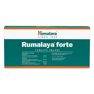 Himalaya Rumalaya Forte Tablets | Helps Manage Arthritis Symtoms - 30 Tablets