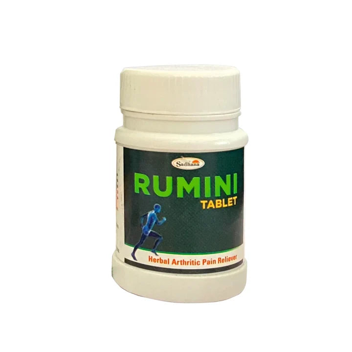 Sadhana Rumini Tablet (60 Tablets) | Ayurvedic Formula for Joint Pain, Arthritis Relief & Muscle Stiffness