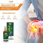 Sadhana Rumini Liniment - 25ml | Ayurvedic Fast-Acting Topical Oil for Joint Pain, Stiffness & Muscle Soreness