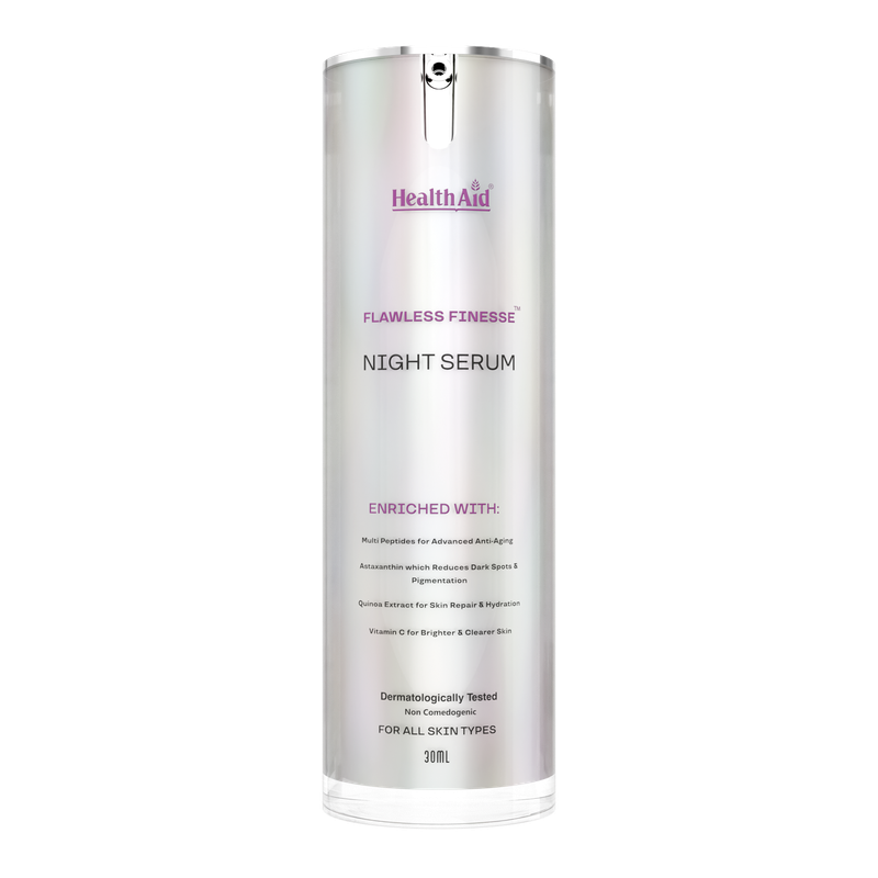 HealthAid Flawless Finesse Night Serum - 30ml