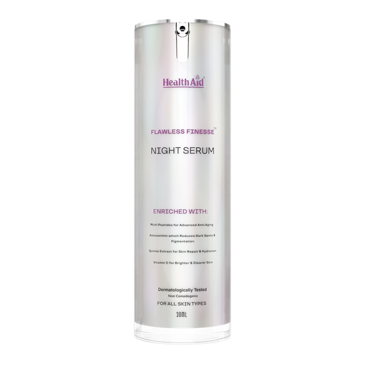 HealthAid Flawless Finesse Night Serum - 30ml