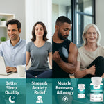 Ryt Nutrition Magnesium Glycinate with Zinc, 350mg, 60 Vegetarian Tablets, Supports Bone, Nerve and Muscle Health