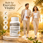 MAPL Safed Musli Capsules 60 | Ayurvedic Strength & Stamina Support | Natural Energy Formula