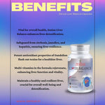 Zenius Liver Balance Capsules - 60 Capsules