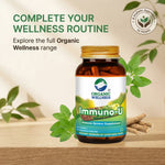 Organic Wellness Immuno-U Capsules - 90 Capsules
