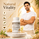 MAPL Safed Musli Capsules 60 | Ayurvedic Strength & Stamina Support | Natural Energy Formula