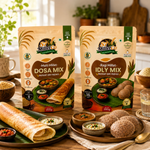 S7 MilletCo Breakfast Duo | Just Add Water | 400g