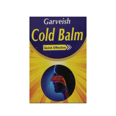Garveish Cold Balm - 10gms