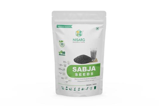 Nisarg Organic Sabja Seeds