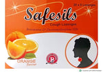 Safesils Cough Lozenges – Orange 20x8 Pack