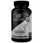 DR. JPG ORGANIC FOODS & HERBLAS Safed musli capsules 500mg 60veg capsules