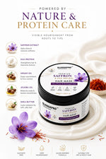 GLOSSXPRO Professional Kashmir Saffron & Silk Protein Hair Mask 200g