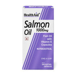 HealthAid Salmon Oil 1000mg - 30 Capsules