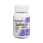 HealthAid Salmon Oil 1000mg - 30 Capsules