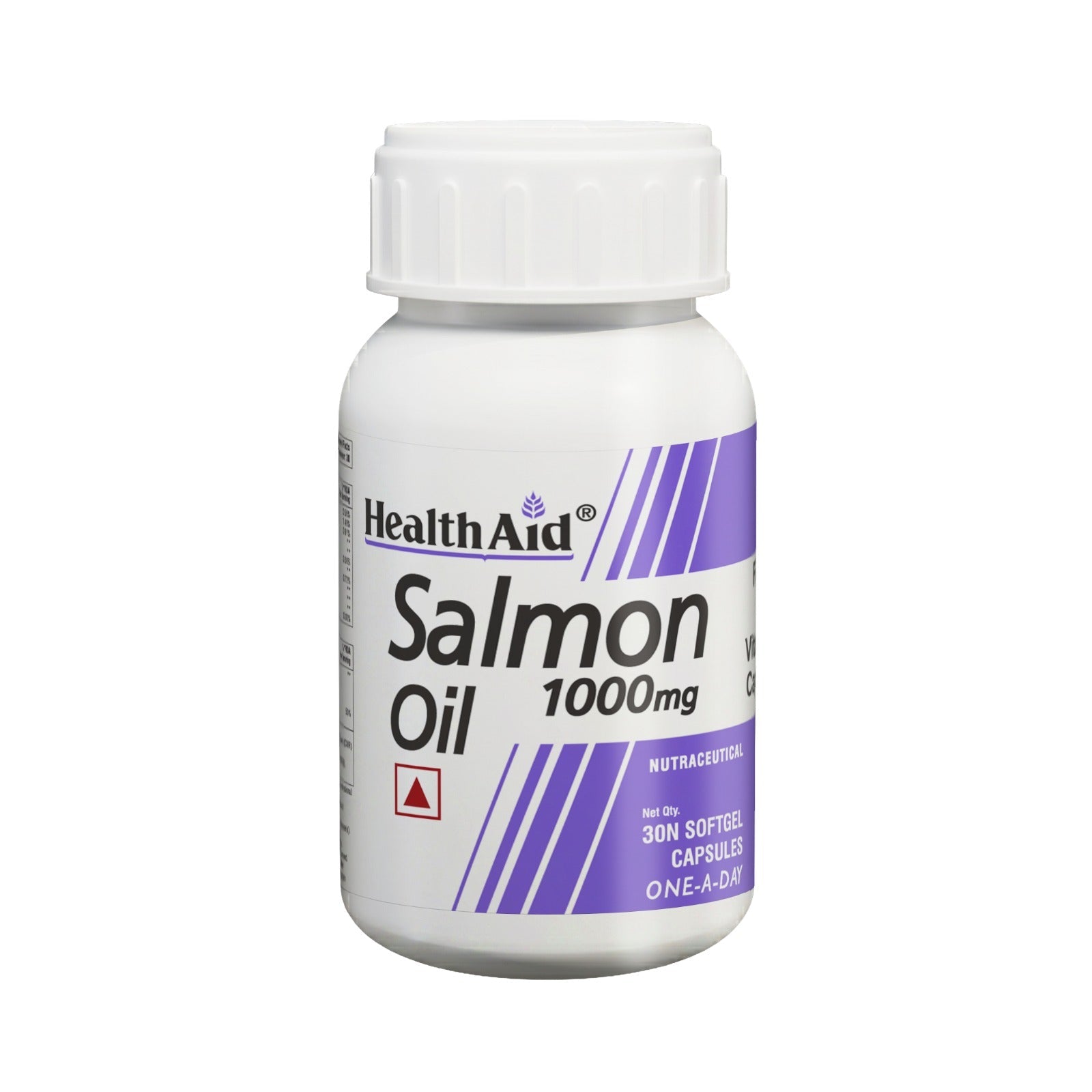 HealthAid Salmon Oil 1000mg - 30 Capsules