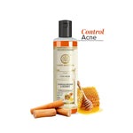 Bhudevam Naturals Khadi Sandalwood & Honey Face Wash For Soft, Smooth & Radiant Skin -210ML