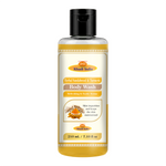 Khadi Care Herbal Sandal & Turmeric Body Wash for Glowing Skin - 210ml