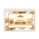 Khadi Care Handmade Sandalwood Soap (125g) - Natural Chandan Herbal Bar