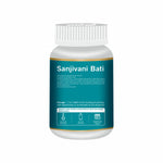 Pack of 2 Sanjivani Vati 60 Tab Support for Digestion, Diarrhea, Cough & Fever.