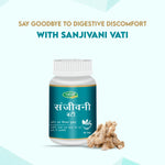 Pack of 2 Sanjivani Vati 60 Tab Support for Digestion, Diarrhea, Cough & Fever.